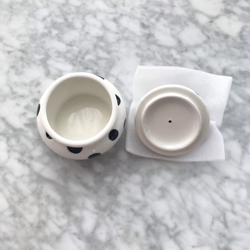 Mackenzie Childs cow creamery sugar bowl - Picture 8 of 8